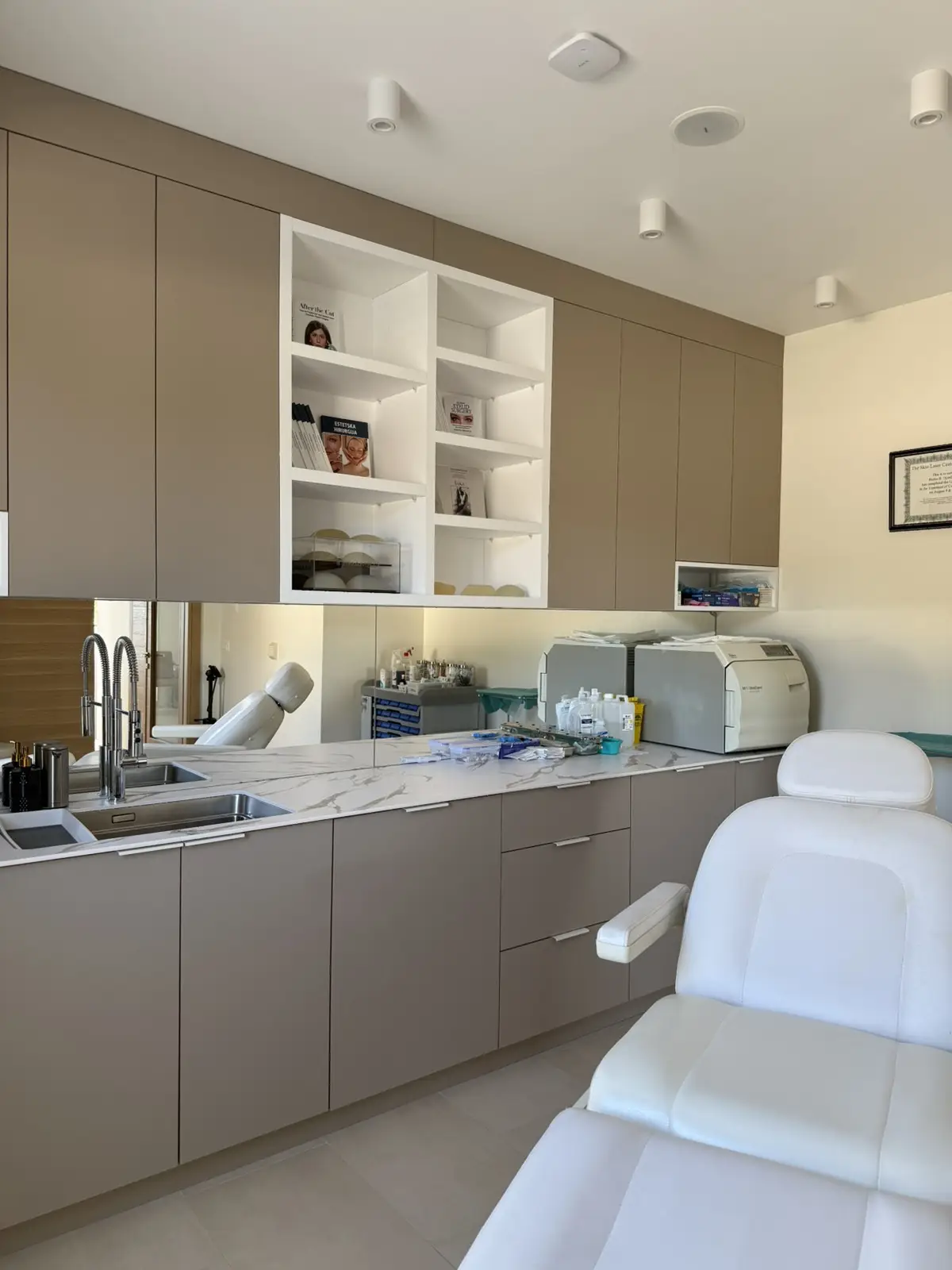 Consultation and planning with Dr. Djordjevic